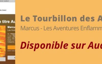 Le Tourbillon des Anciens : le livre en version audio distribuée par Audible