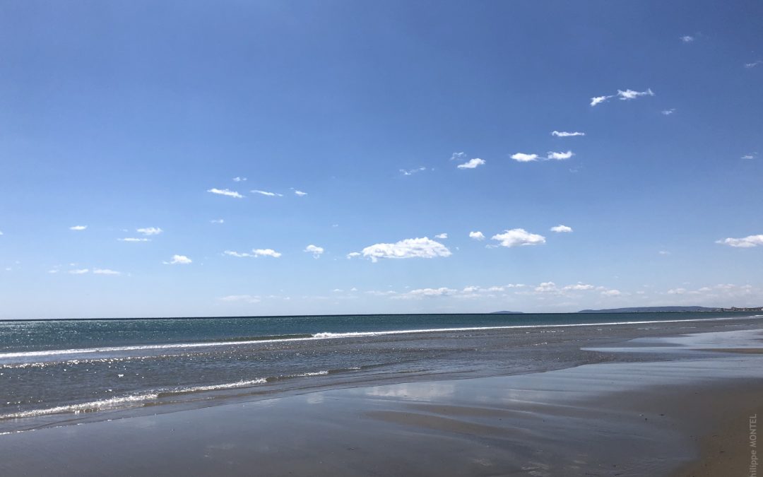 Plage du Grand Travers, la Grande-Motte - Mai 2019