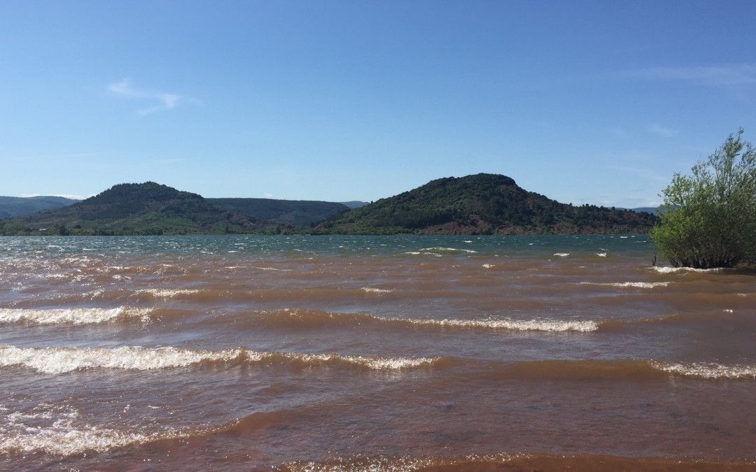 Lac du Salagou - Mai 2015