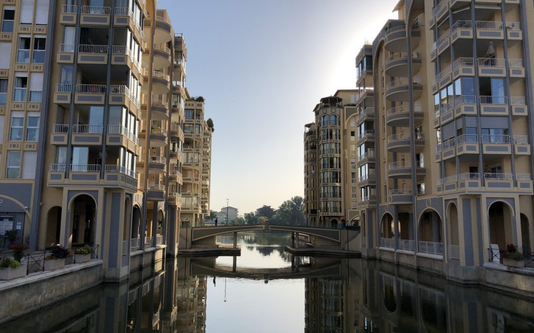 Port Ariane, Lattes - Juin 2019