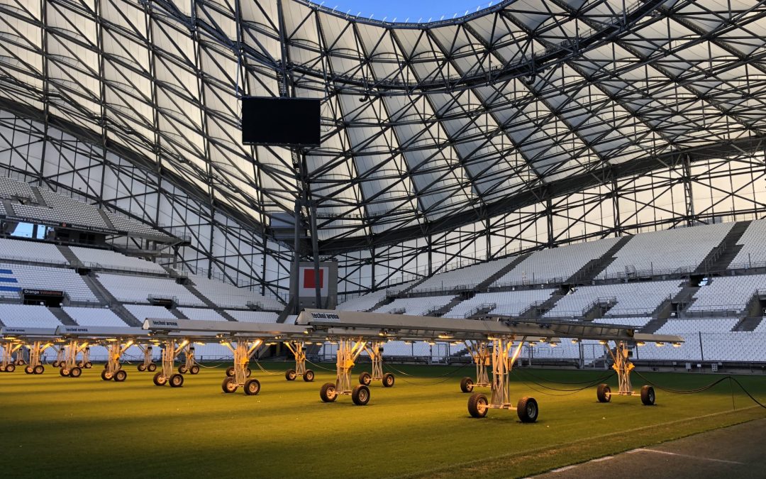 Stade Vélodrome, Marseille - Janvier 2019