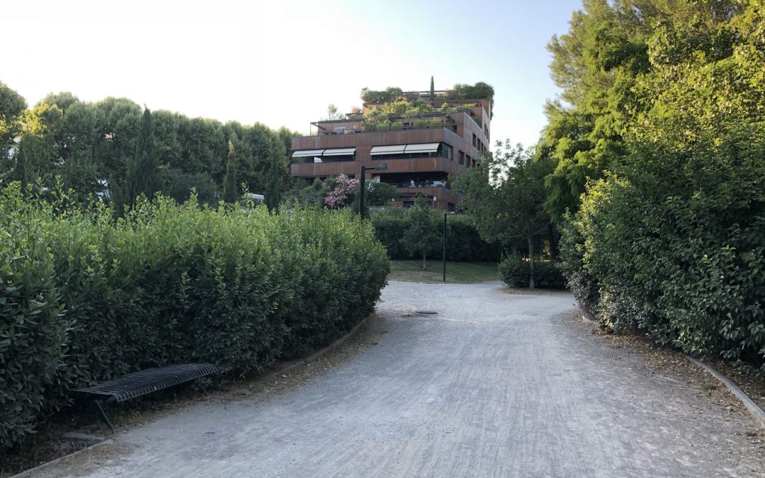 Allée Alégria Beracasa, Montpellier - Juin 2018