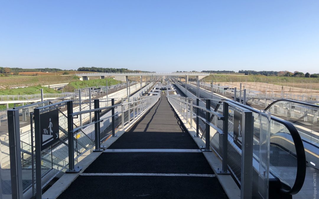 Gare de Montpellier Sud de France - Novembre 2018