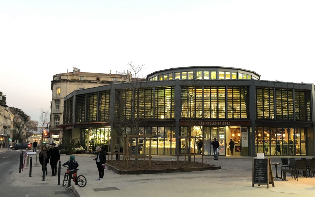 Halles Laissac, Montpellier - Décembre 2018