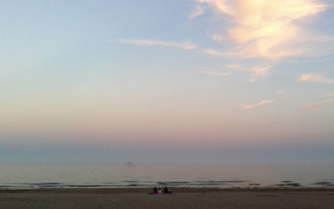 Plage de Palavas-les-Flots - Juillet 2014