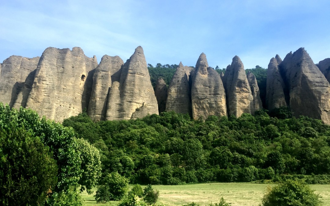Pénitents des Mées - Juin 2015