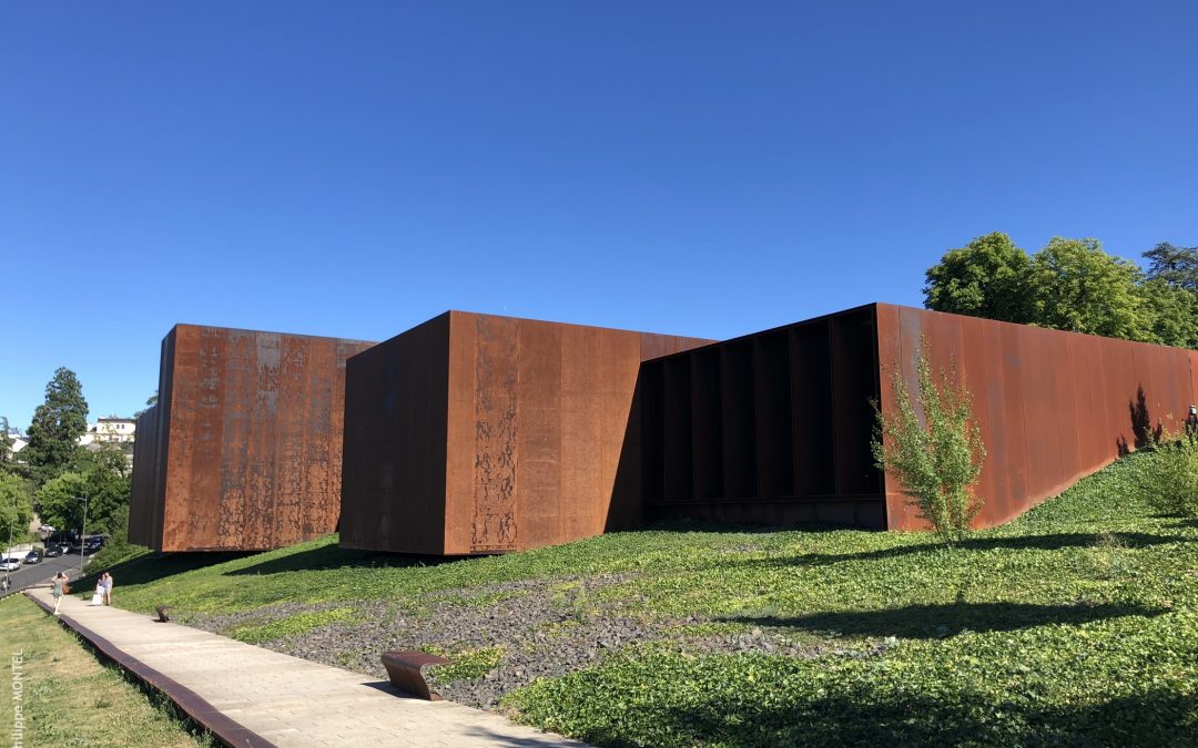 Musée Soulages, Rodez - Juillet 2020