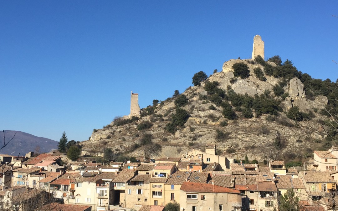 Village de Volonne - Décembre 2014